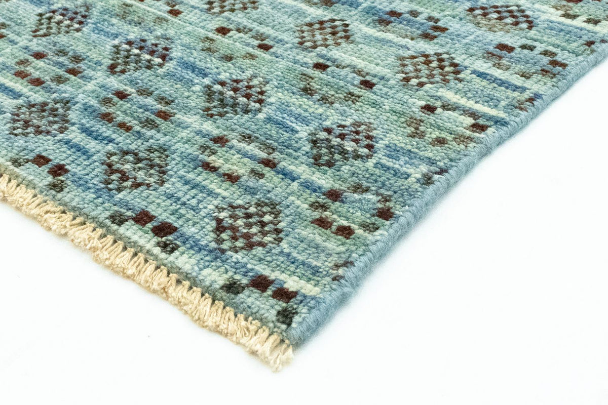Tappeto di design - 270 x 244 cm - blu chiaro