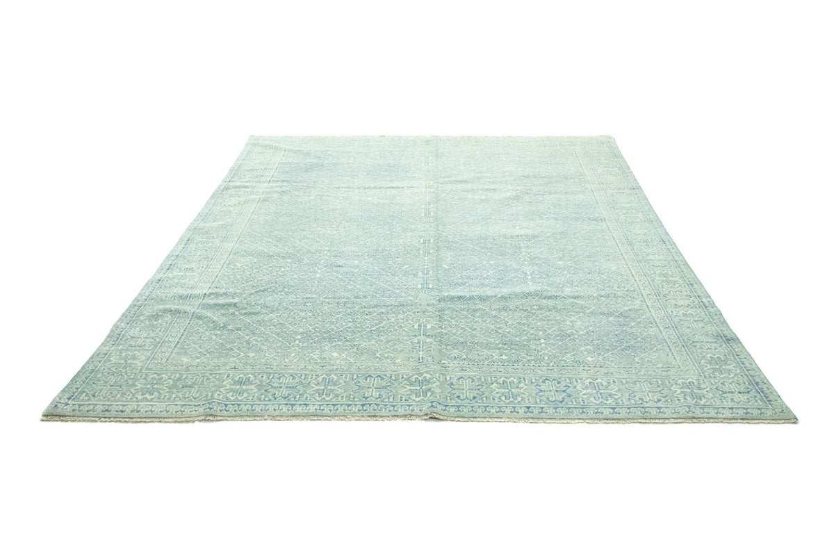 Tappeto di design - 301 x 258 cm - blu chiaro