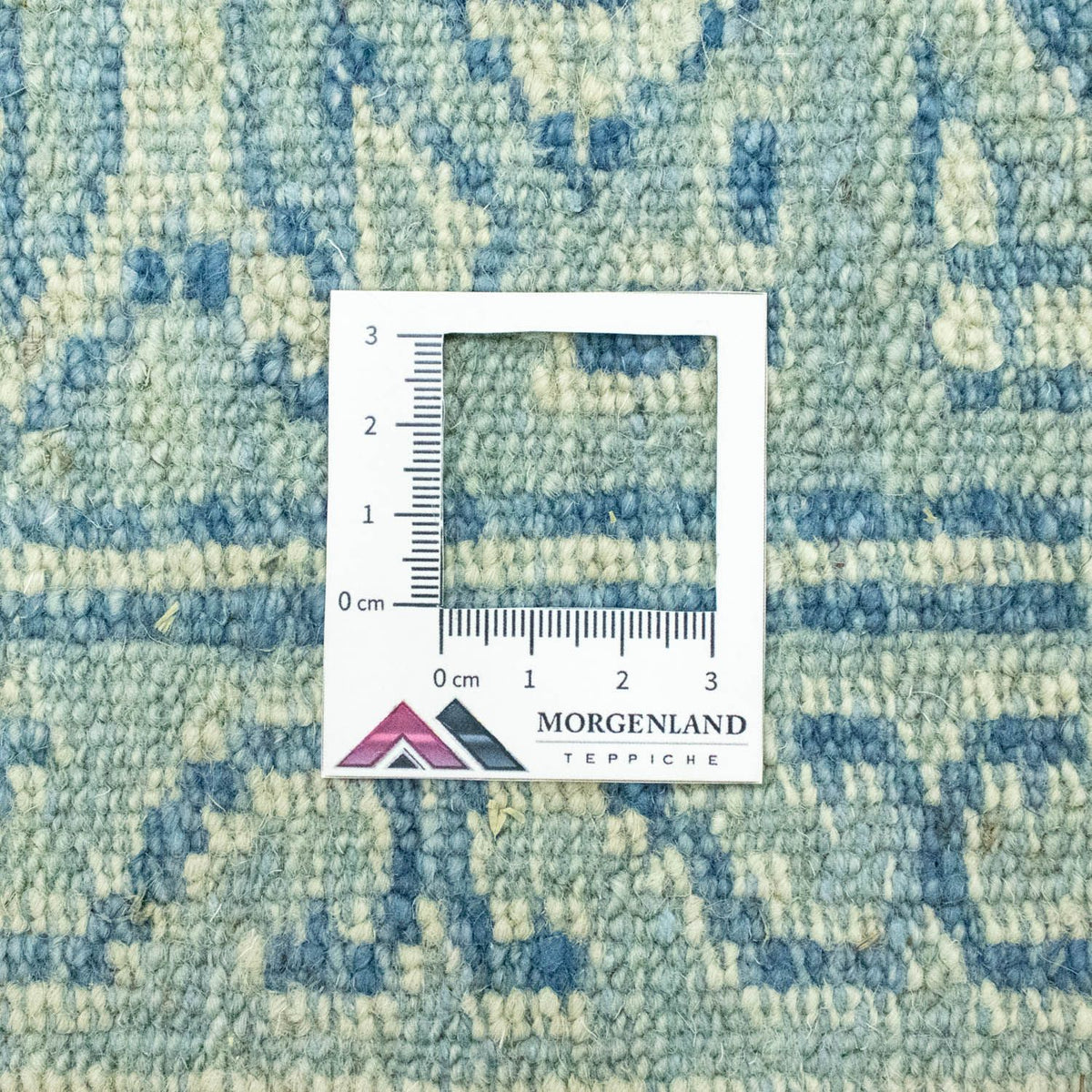 Tappeto di design - 301 x 258 cm - blu chiaro
