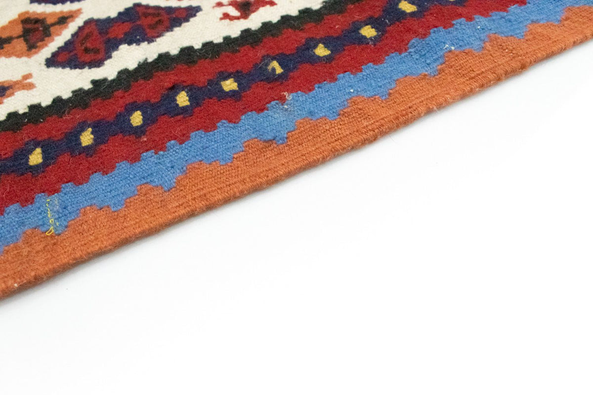 Tappeto Kelim - Vecchio - 221 x 114 cm - beige
