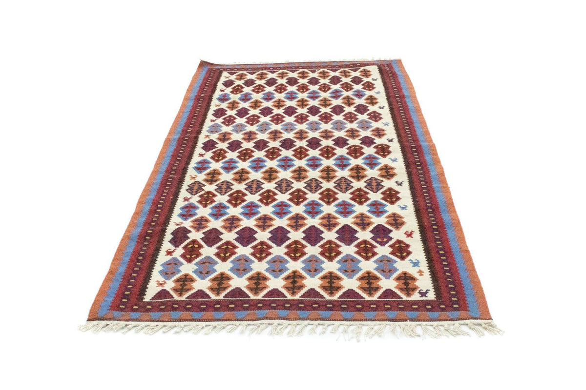 Tappeto Kelim - Vecchio - 221 x 114 cm - beige