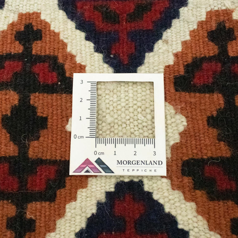 Tappeto Kelim - Vecchio - 221 x 114 cm - beige