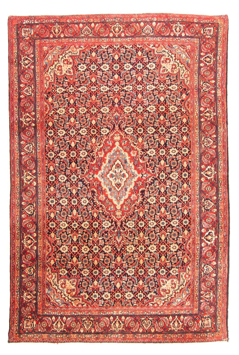 Tappeto Persero - Nomade - 202 x 135 cm - rosso chiaro