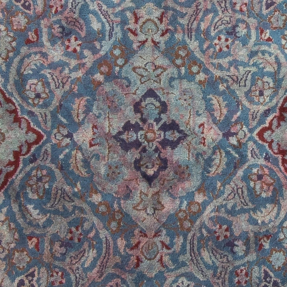Tappeto Persero - Nain - Reale - 196 x 120 cm - multicolore