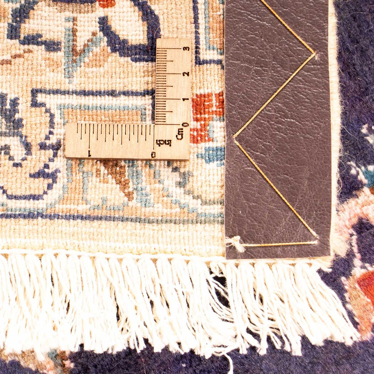 Tappeto Persero - Nain - Reale - 197 x 129 cm - blu scuro