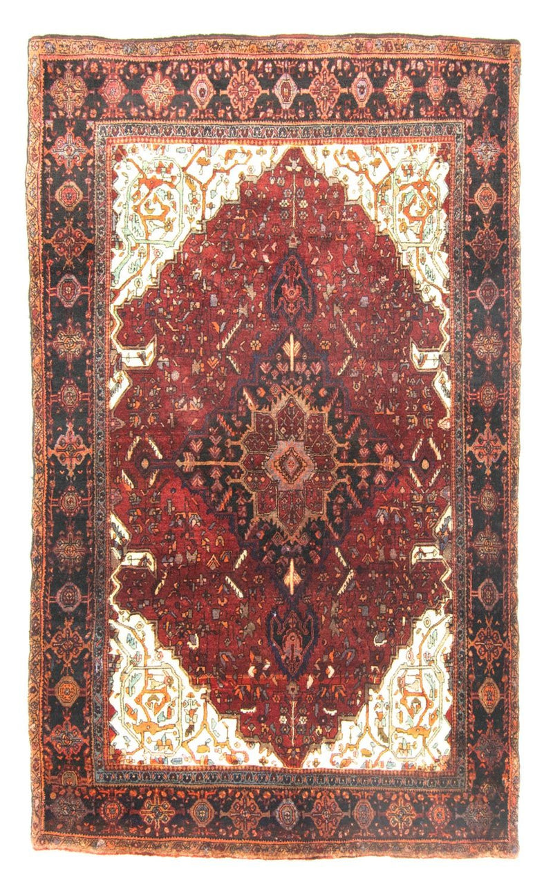 Tappeto Persero - Bidjar - 244 x 146 cm - rosso