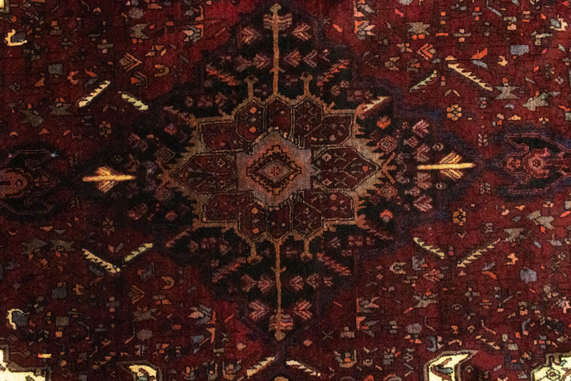 Tappeto Persero - Bidjar - 244 x 146 cm - rosso