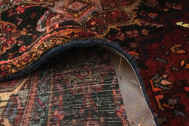 Tappeto Persero - Bidjar - 244 x 146 cm - rosso