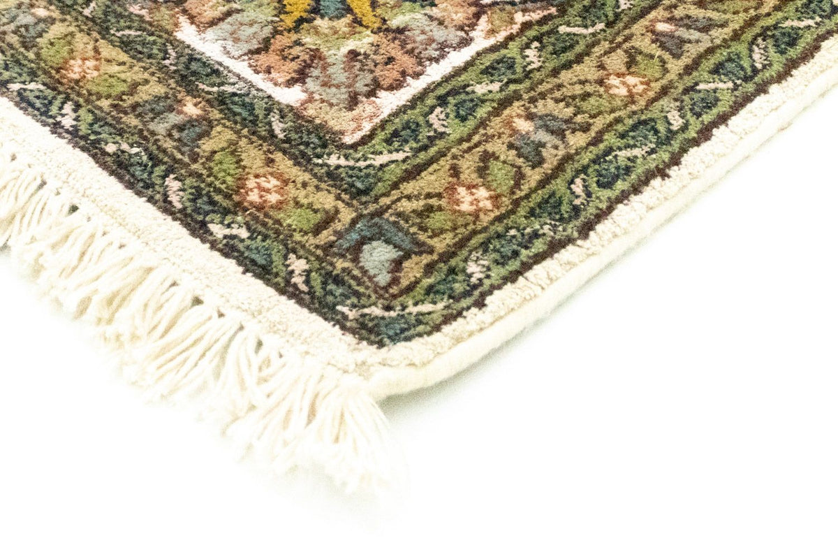 Tappeto di seta - Seta del Kashmir - 217 x 153 cm - beige