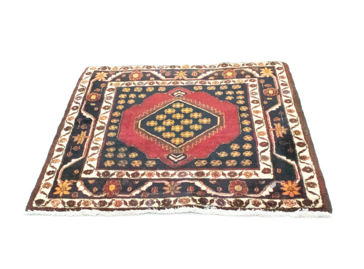 Tappeto Persero - Nomade quadrato  - 109 x 105 cm - rosso