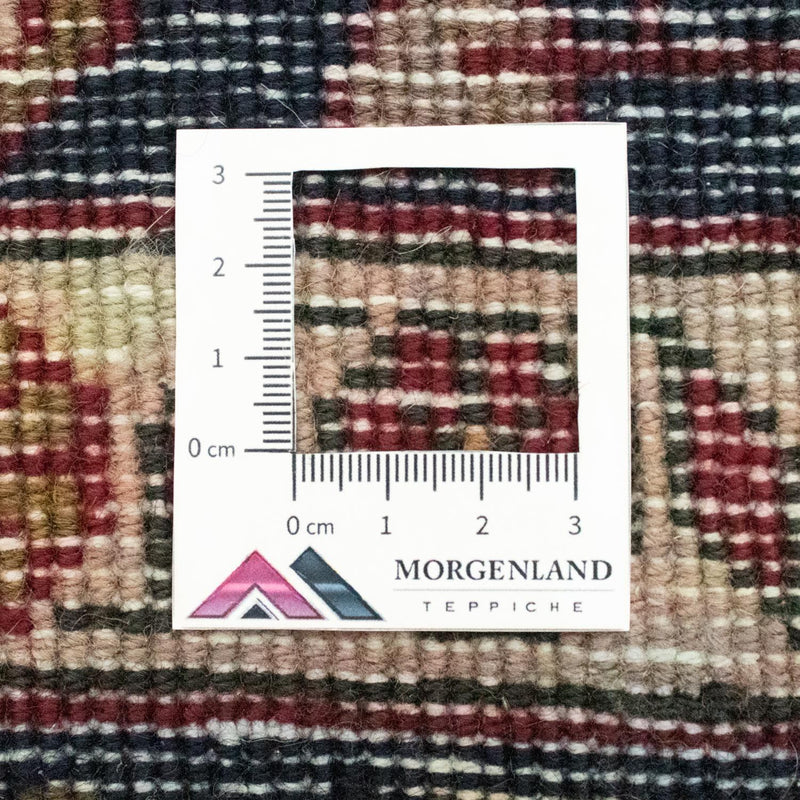 Tappeto Persero - Nomade quadrato  - 109 x 105 cm - rosso