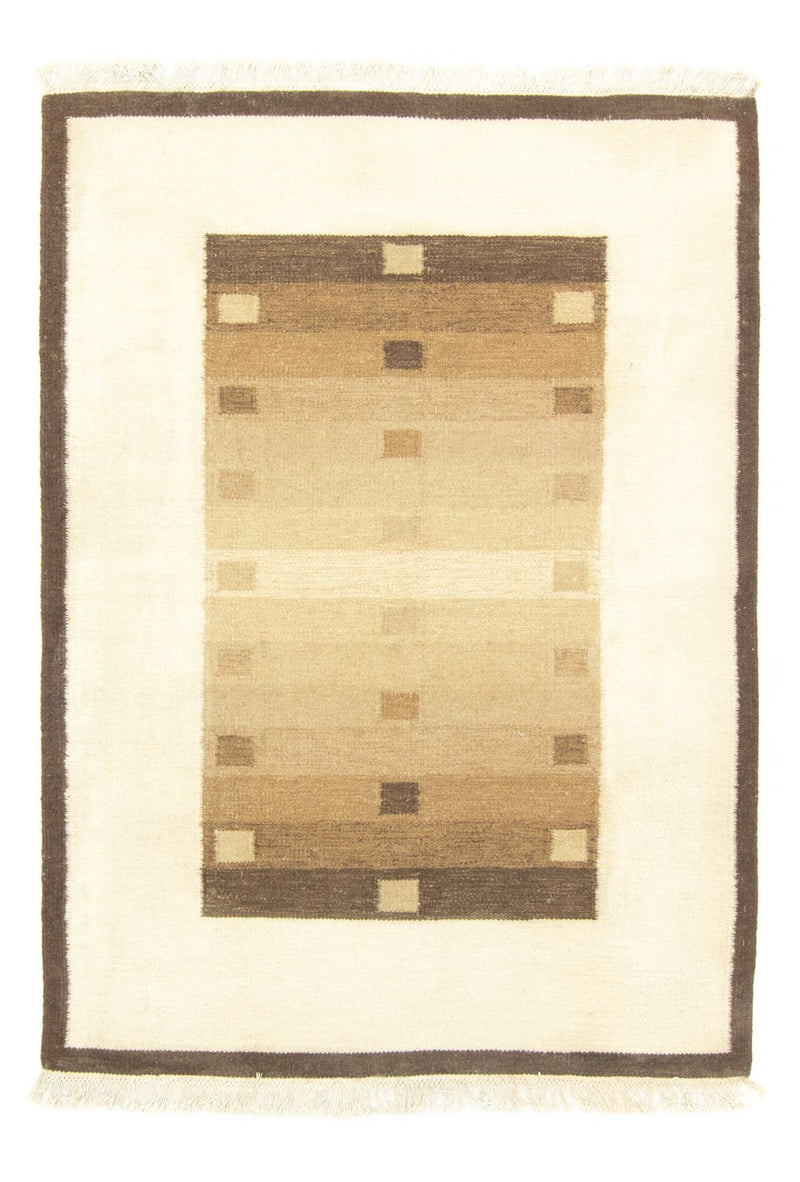 Tappeto Kelim - Tendenza - 195 x 140 cm - marrone