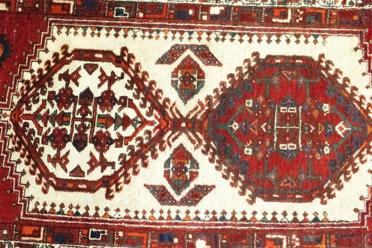 Tappeto Persero - Nomade - 160 x 96 cm - rosso