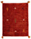 Tappeto Gabbeh - Indus - 90 x 60 cm - rosso scuro