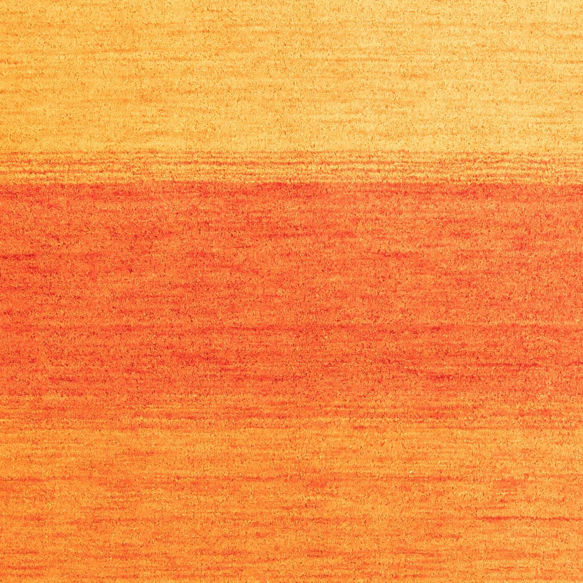 Tappeto di lana - 225 x 162 cm - arancione