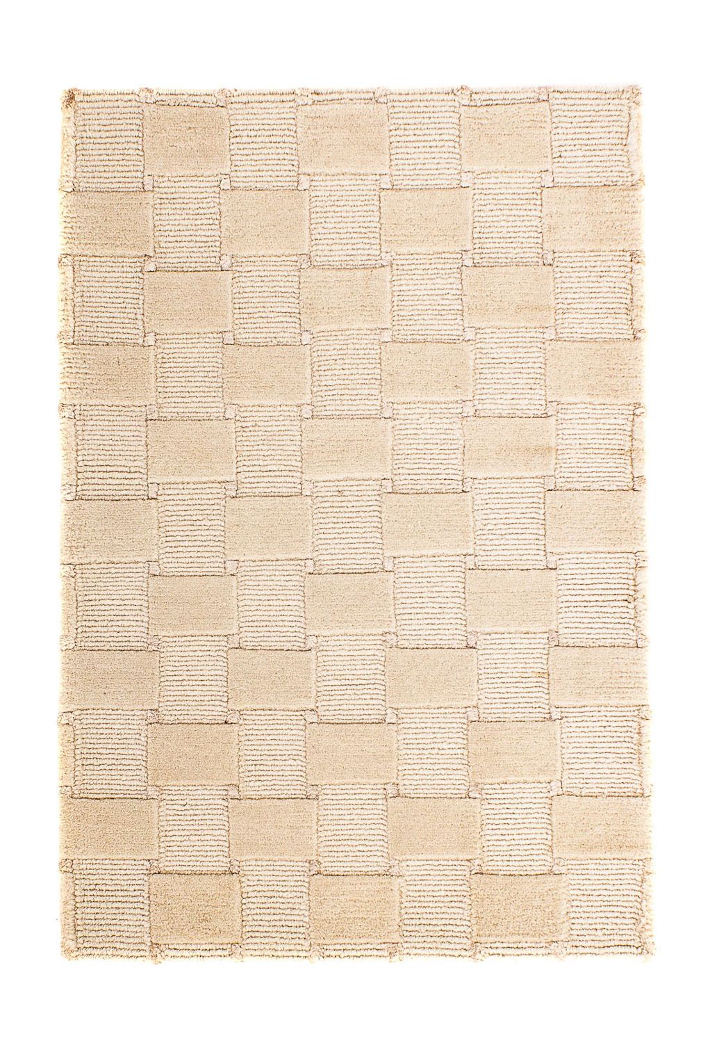 Tappeto Nepal - 90 x 60 cm - beige