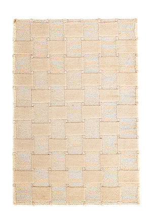 Tappeto Nepal - 90 x 60 cm - beige