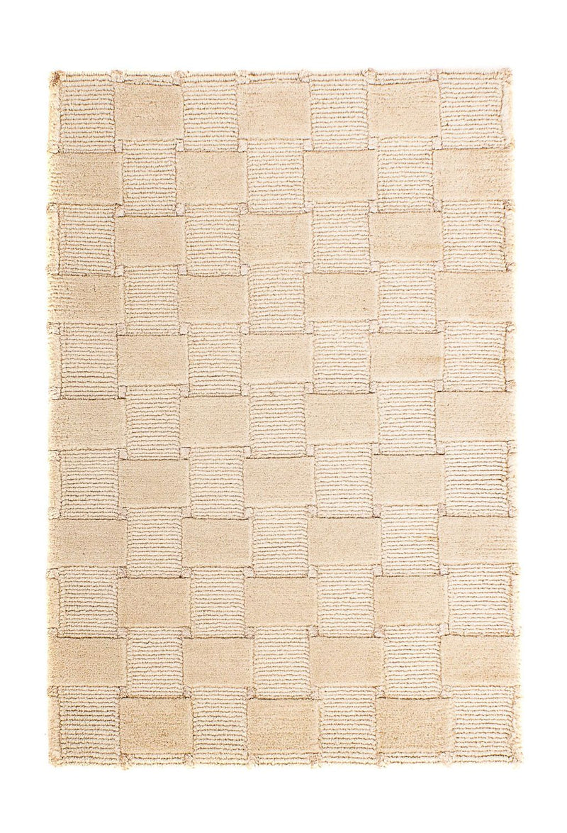 Tappeto Nepal - 90 x 60 cm - beige