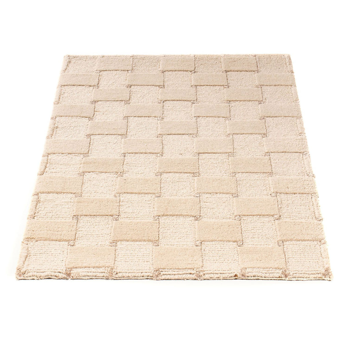 Tappeto Nepal - 90 x 60 cm - beige