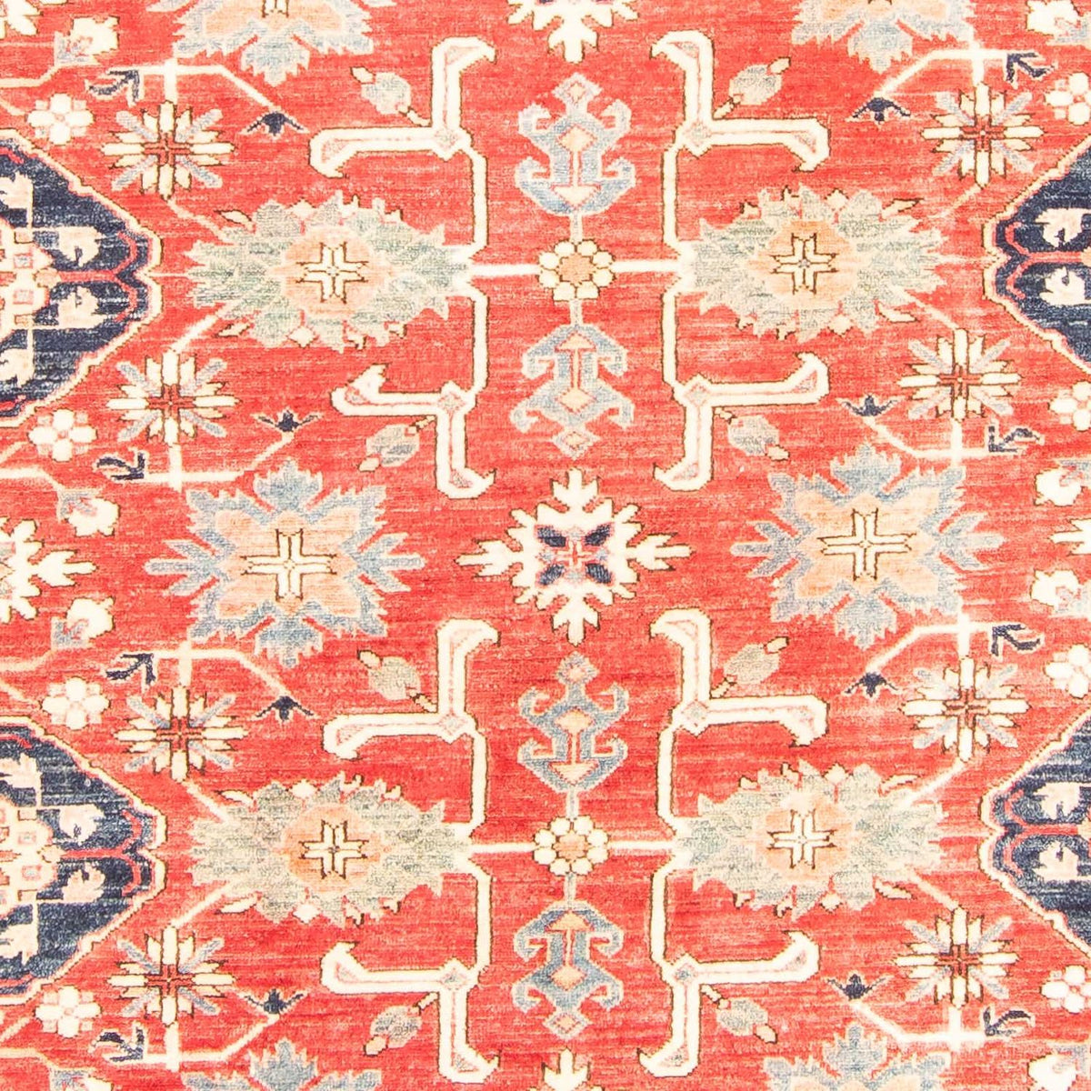 Tappeto Ziegler - Kazak - 300 x 215 cm - rosso chiaro