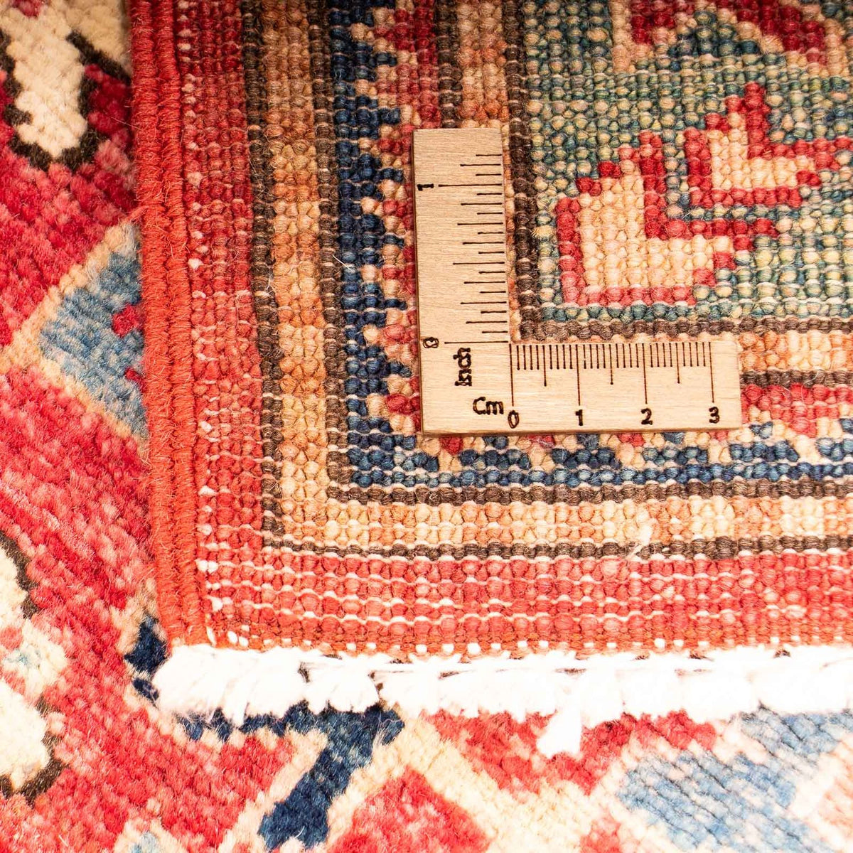 Tappeto Ziegler - Kazak - 300 x 215 cm - rosso chiaro