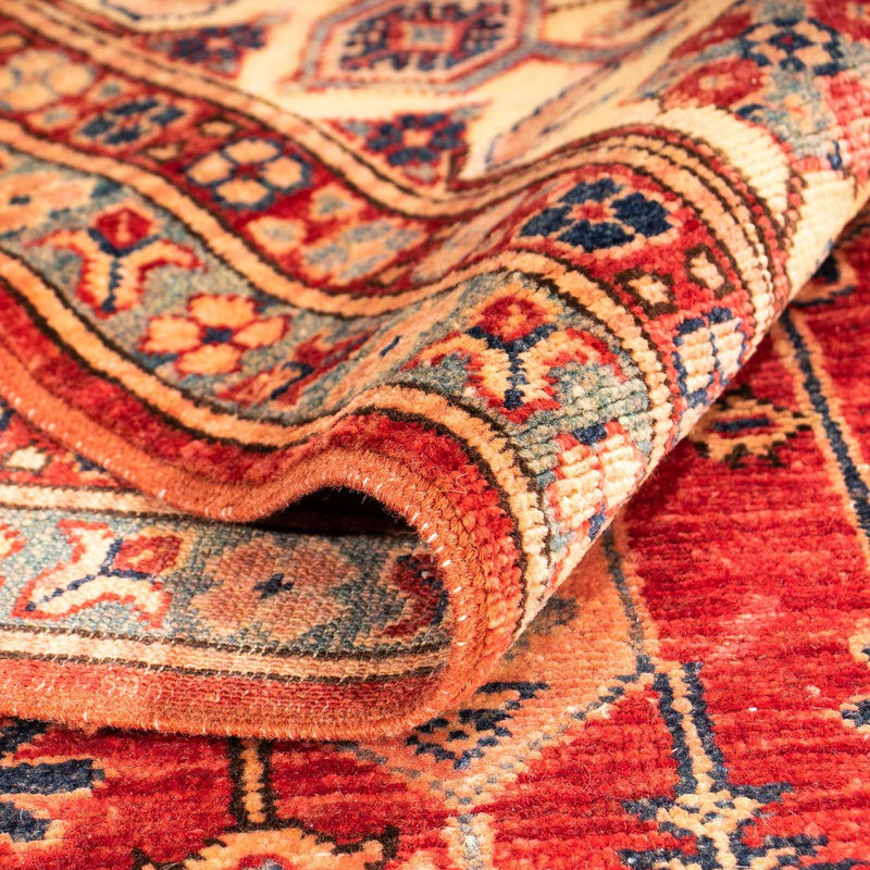 Tappeto Ziegler - Kazak - 316 x 220 cm - rosso chiaro