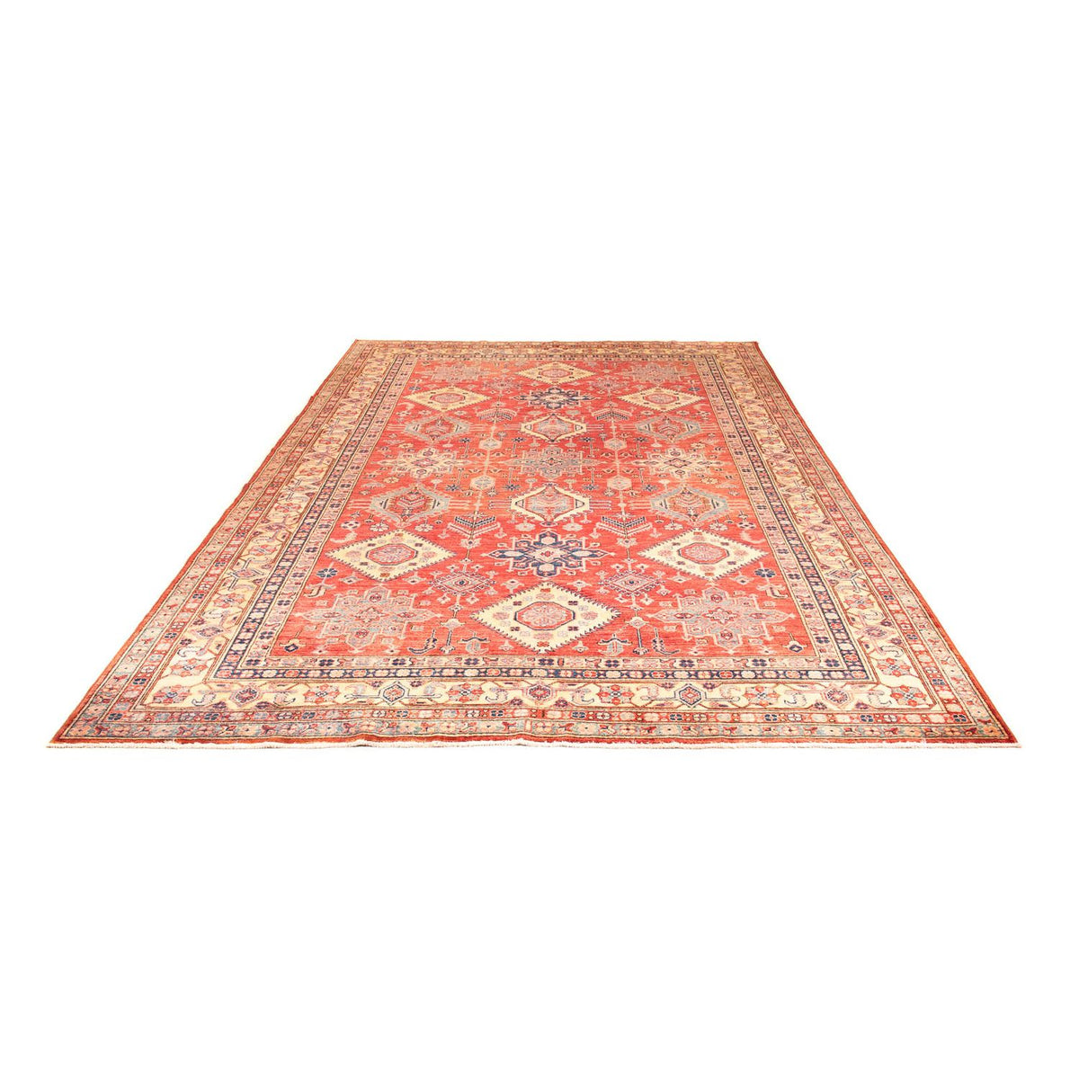 Tappeto Ziegler - Kazak - 316 x 220 cm - rosso chiaro