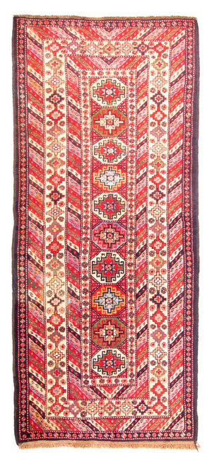 Tappeto corsia Tappeto Persero - Nomade - 320 x 143 cm - rosso chiaro