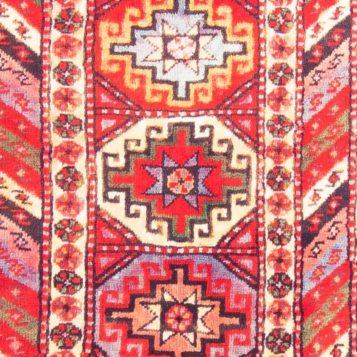 Tappeto corsia Tappeto Persero - Nomade - 320 x 143 cm - rosso chiaro