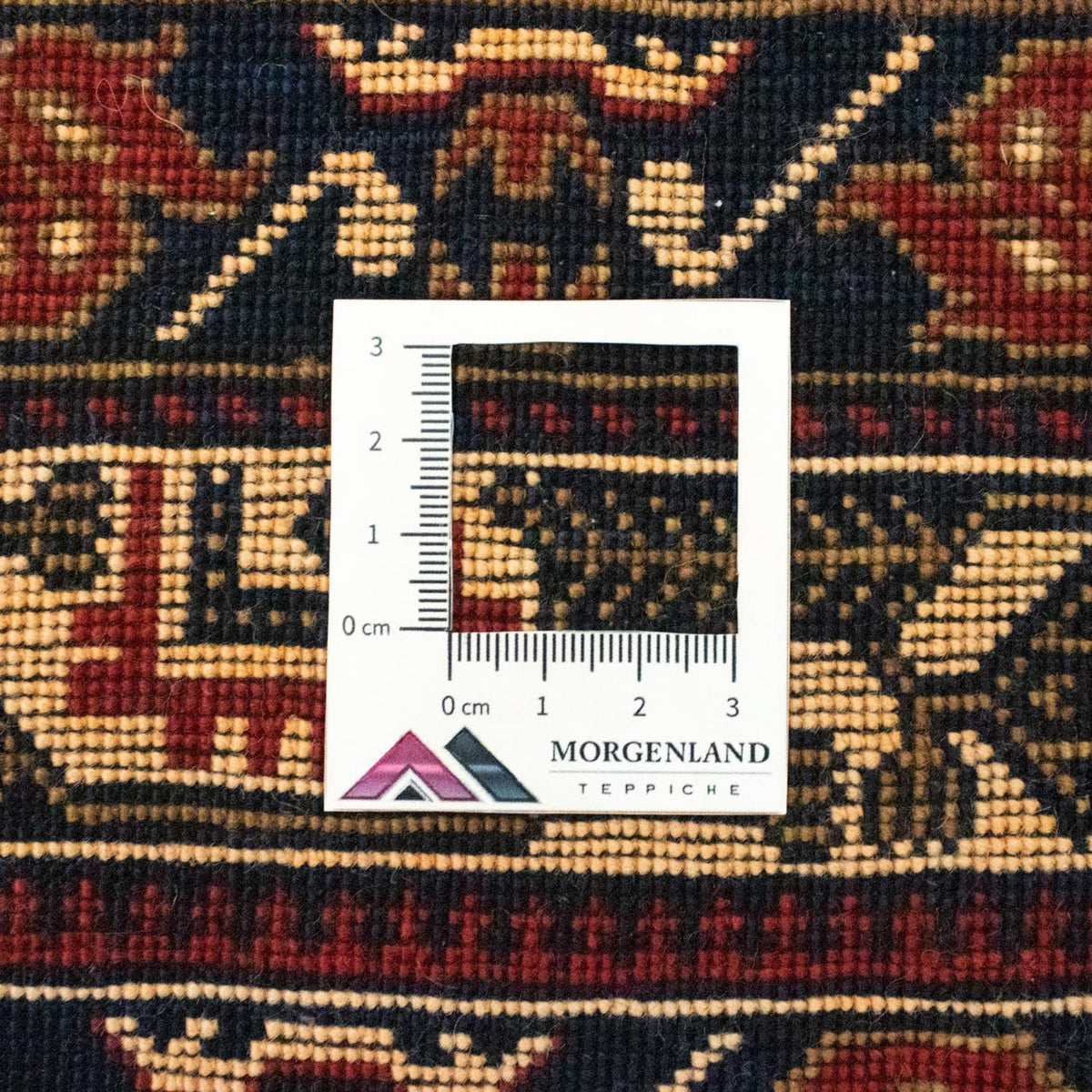 Tappeto afgano - 196 x 122 cm - blu