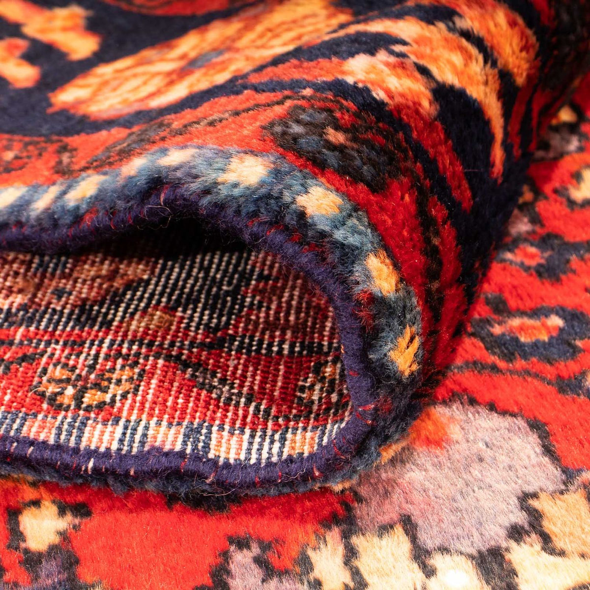 Tappeto corsia Tappeto Persero - Nomade - 290 x 145 cm - rosso scuro