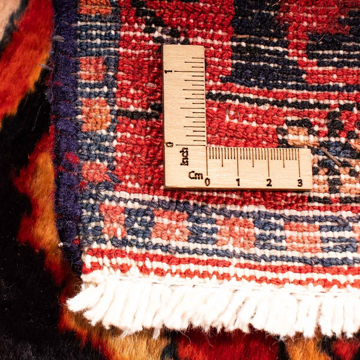 Tappeto corsia Tappeto Persero - Nomade - 290 x 145 cm - rosso scuro