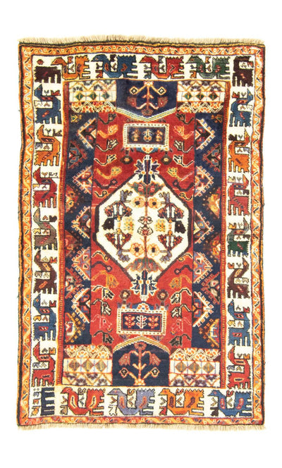 Qashqai Tappeto 91x146cm - Tappeto persiano