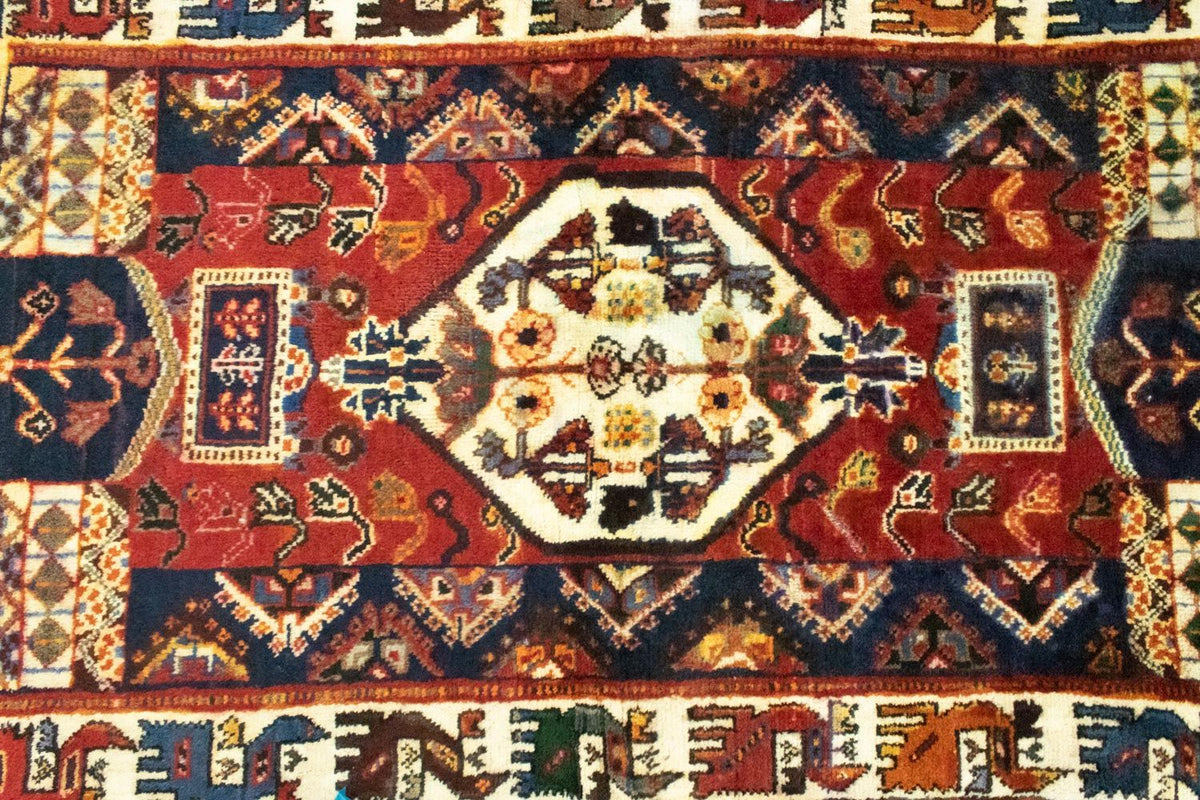 Tappeto Persero - Nomade - 146 x 91 cm - rosso