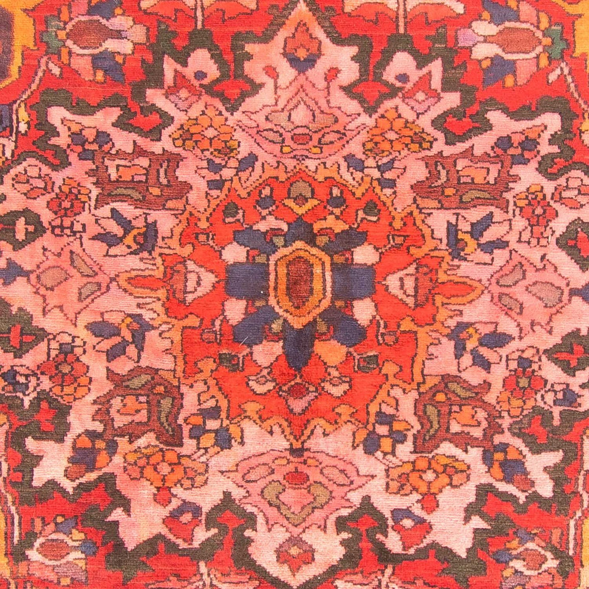 Tappeto Persero - Nomade - 304 x 160 cm - rosso chiaro