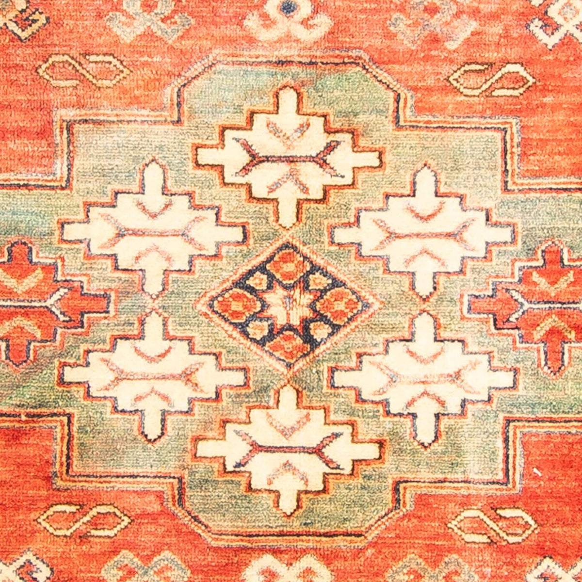Tappeto Ziegler - Kazak - 265 x 190 cm - rosso chiaro
