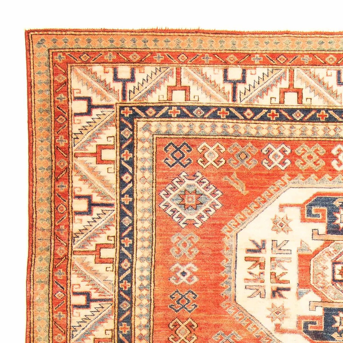 Tappeto Ziegler - Kazak - 265 x 190 cm - rosso chiaro