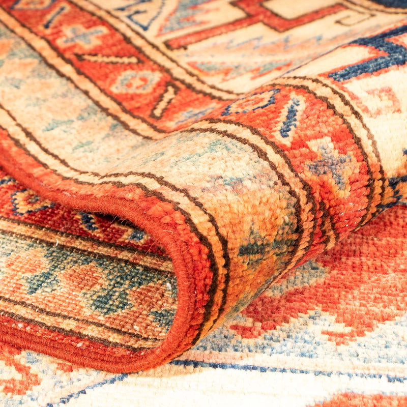 Tappeto Ziegler - Kazak - 265 x 190 cm - rosso chiaro
