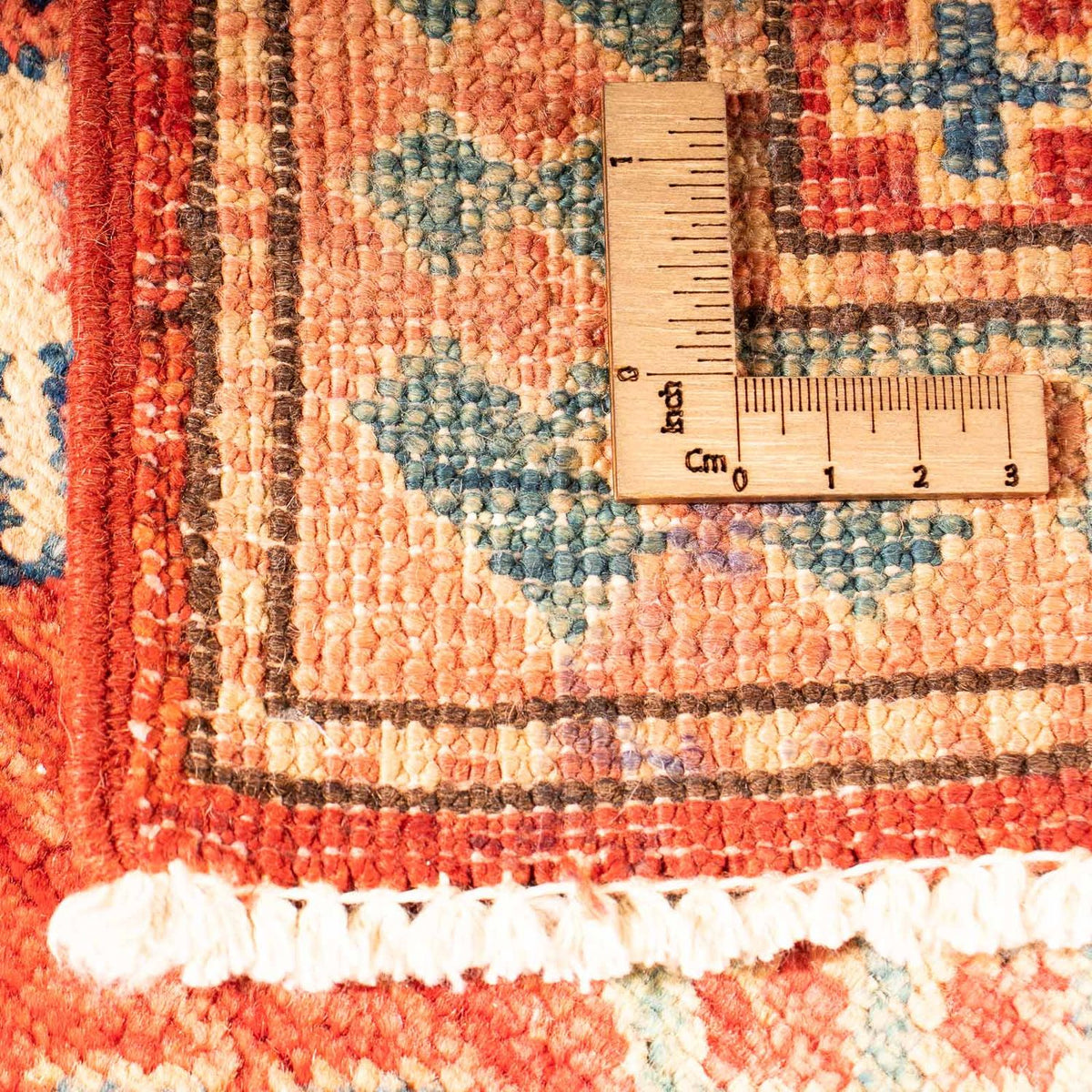 Tappeto Ziegler - Kazak - 265 x 190 cm - rosso chiaro