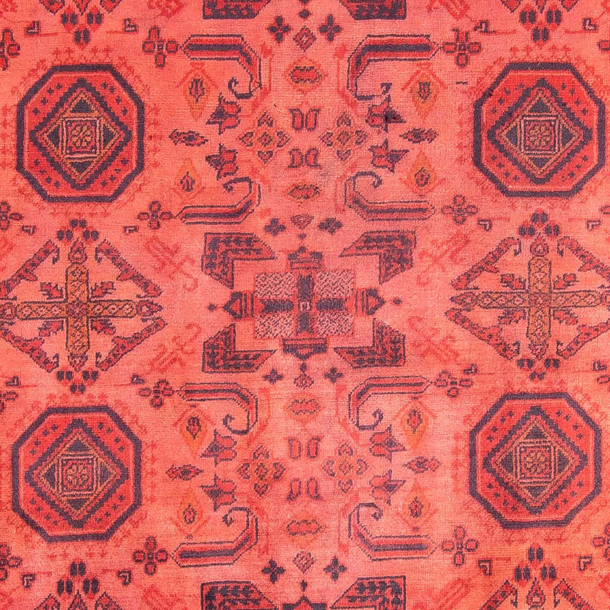 Tappeto afgano - Hatschlu - 290 x 200 cm - rosso