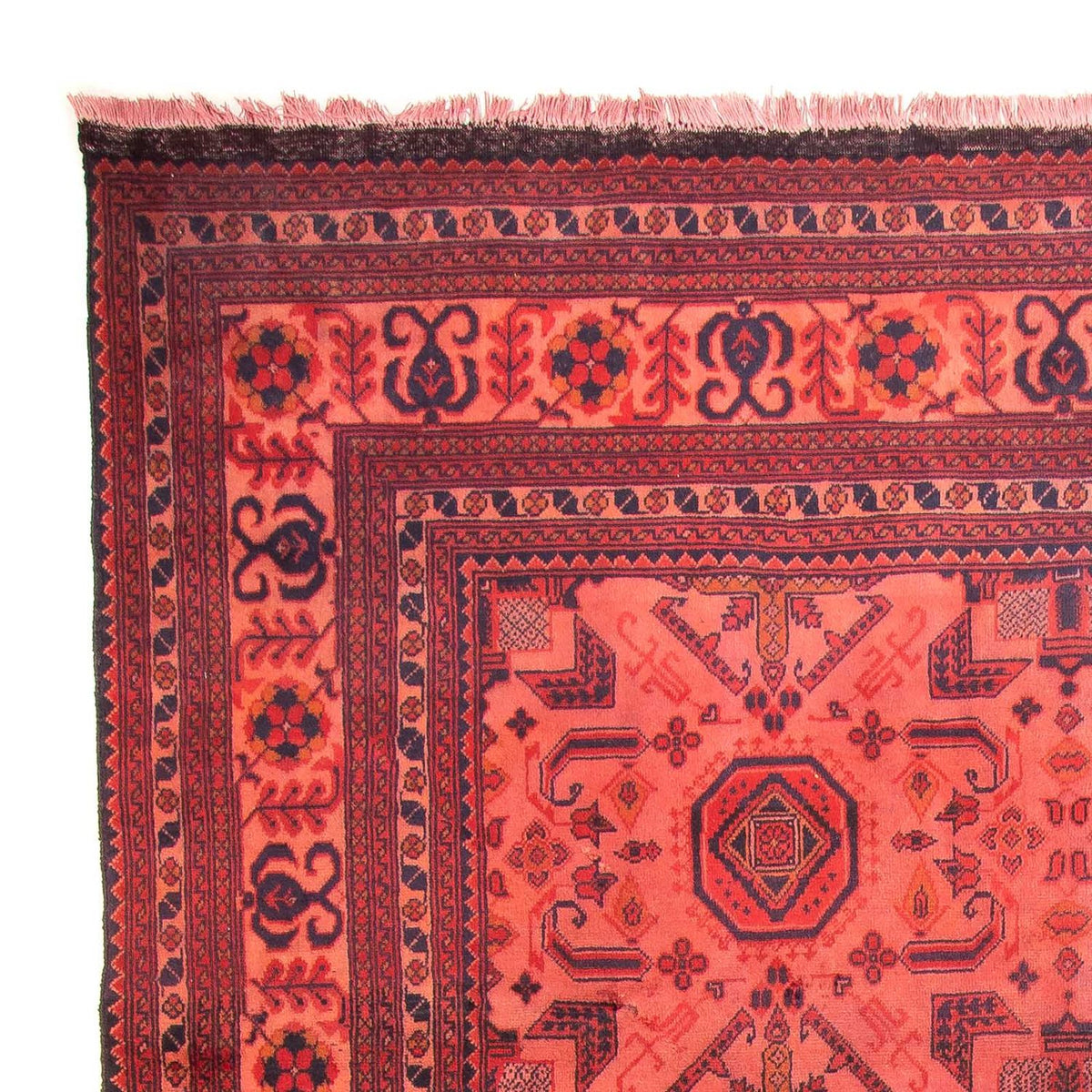 Tappeto afgano - Hatschlu - 290 x 200 cm - rosso