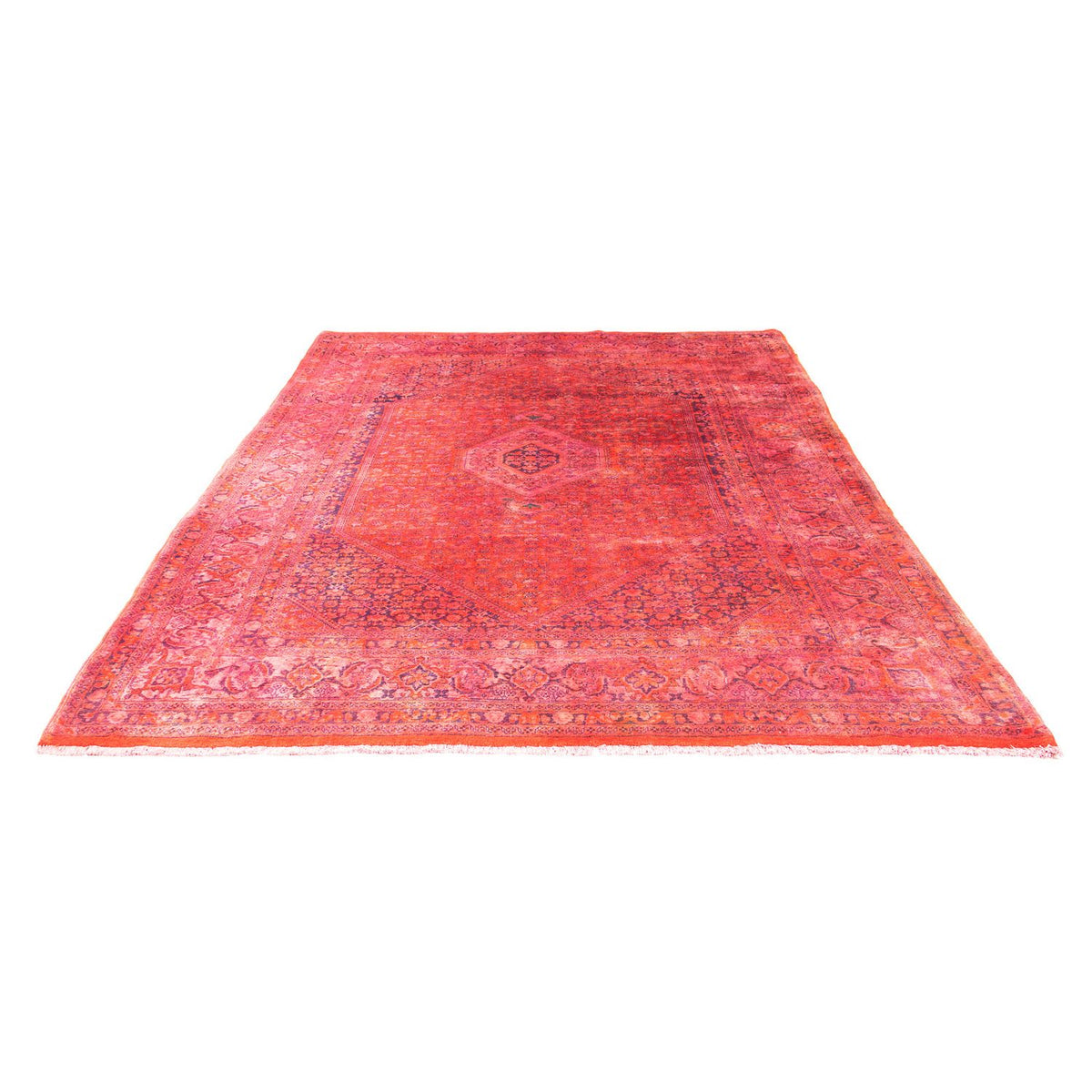 Tappeto Persero - Bidjar - 280 x 205 cm - rosso chiaro