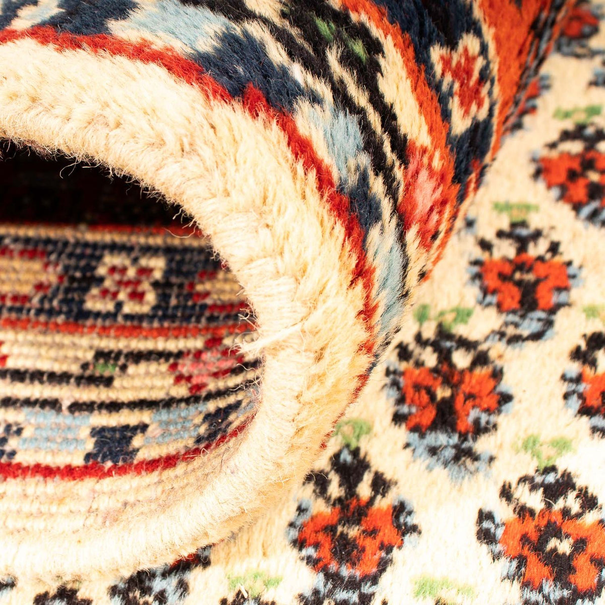 Tappeto orientale - Mir - Indus - 238 x 174 cm - beige