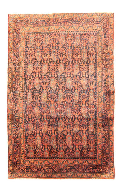 Senneh Tappeto 139x216cm - Tappeto persiano