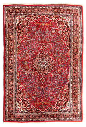 Tappeto Persero - Classico - 210 x 147 cm - rosso