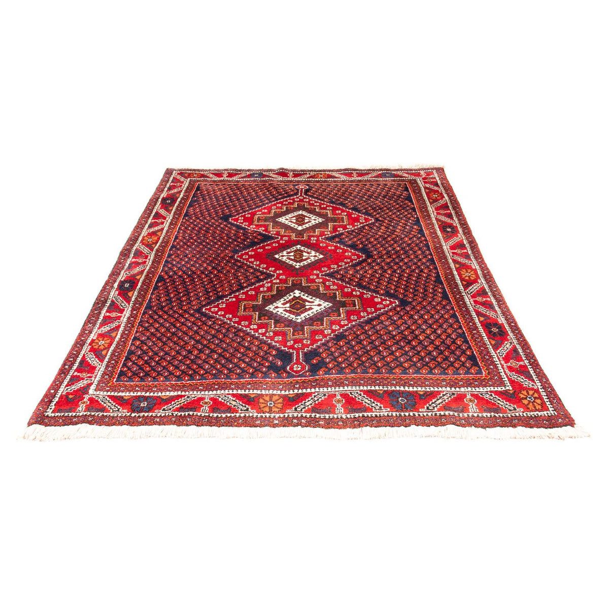 Tappeto Persero - Nomade - 205 x 164 cm - rosso