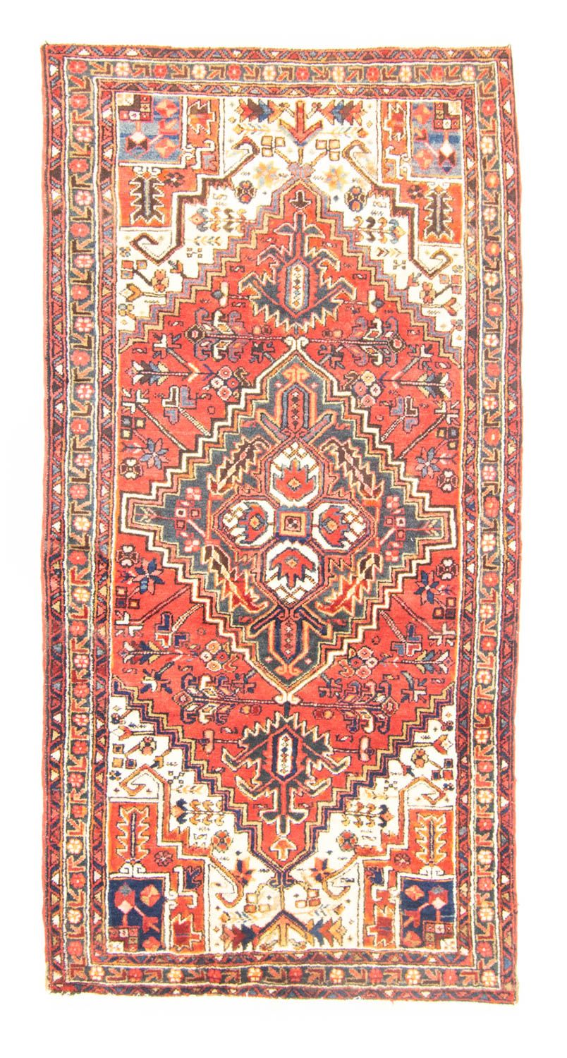 Tappeto corsia Tappeto Persero - Nomade - 211 x 110 cm - arancione