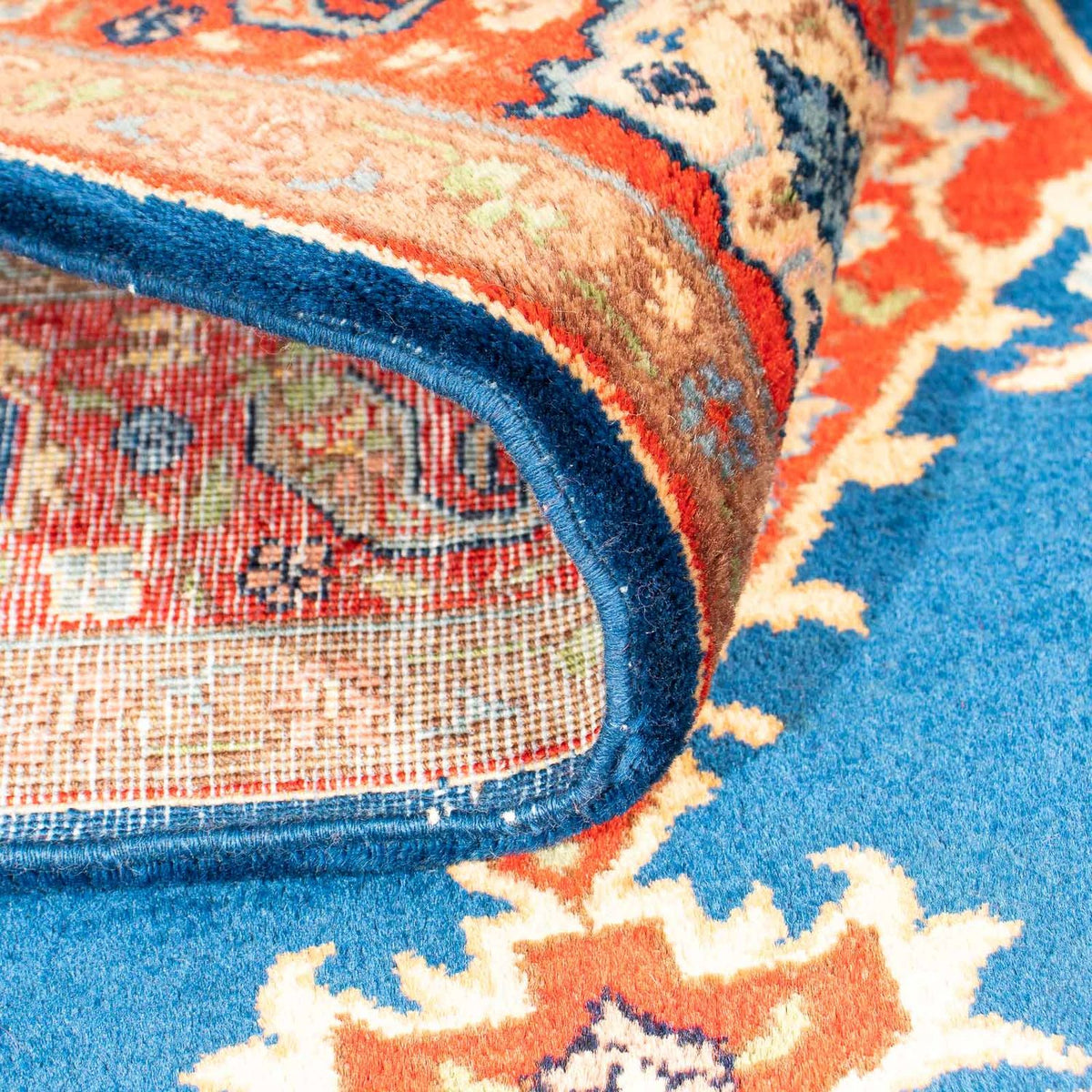 Tappeto Persero - Classico - 200 x 124 cm - blu