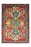 Tappeto Turkaman - 89 x 63 cm - rosso
