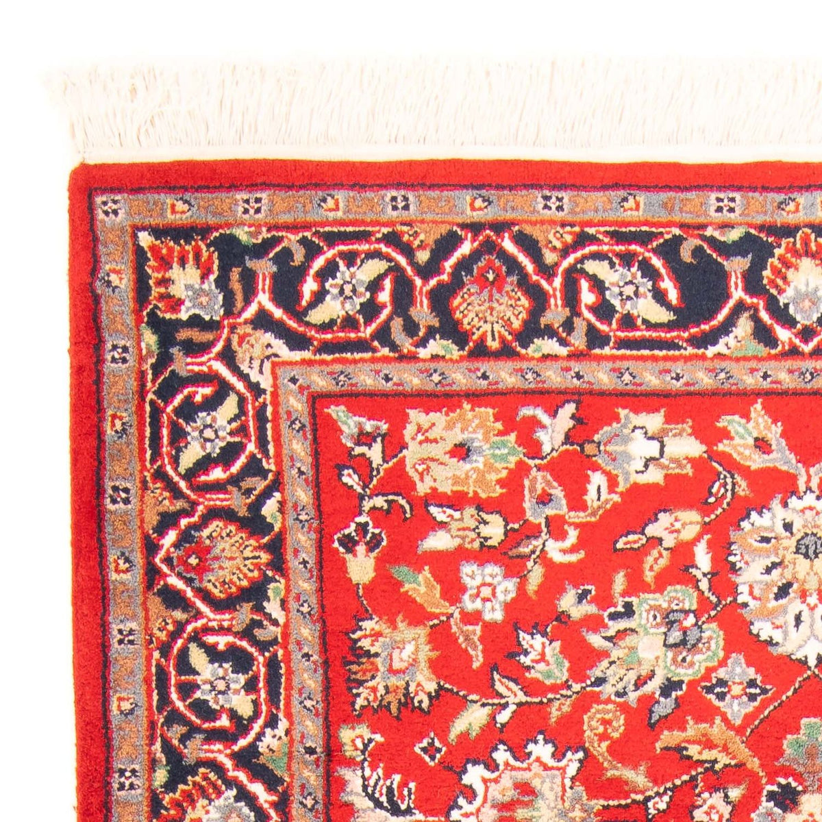 Tappeto orientale - Indo - 179 x 114 cm - rosso